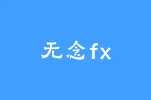 无念fx