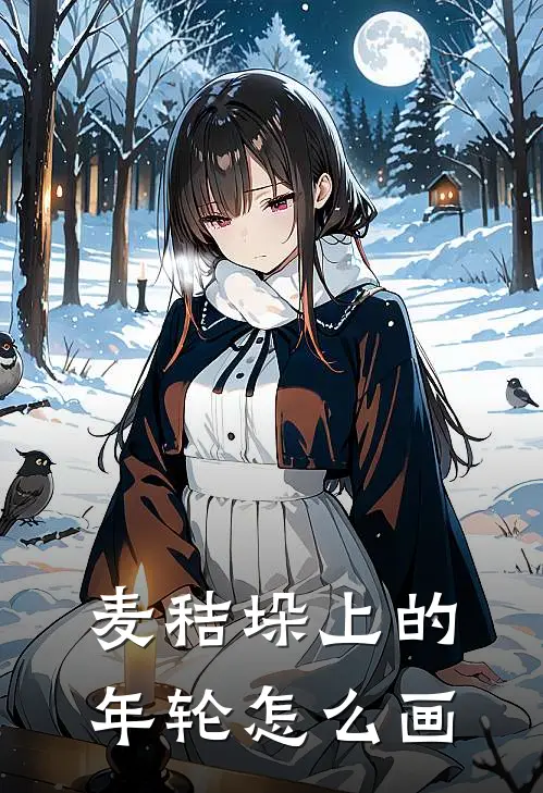 麦秸垛上的年轮怎么画