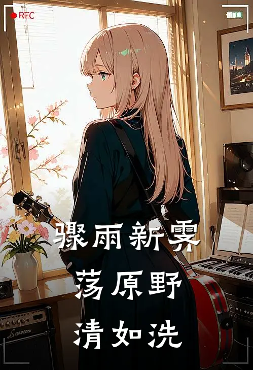 骤雨新霁,荡原野,清如洗