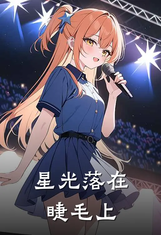 星光落在睫毛上