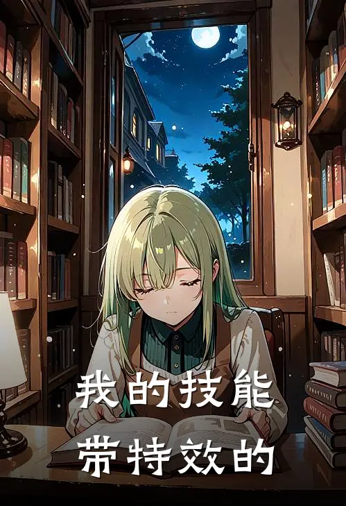 我的技能带特效的