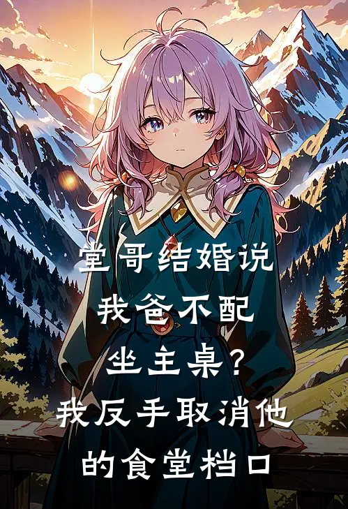 堂哥结婚说我爸不配坐主桌？我反手取消他的食堂档口