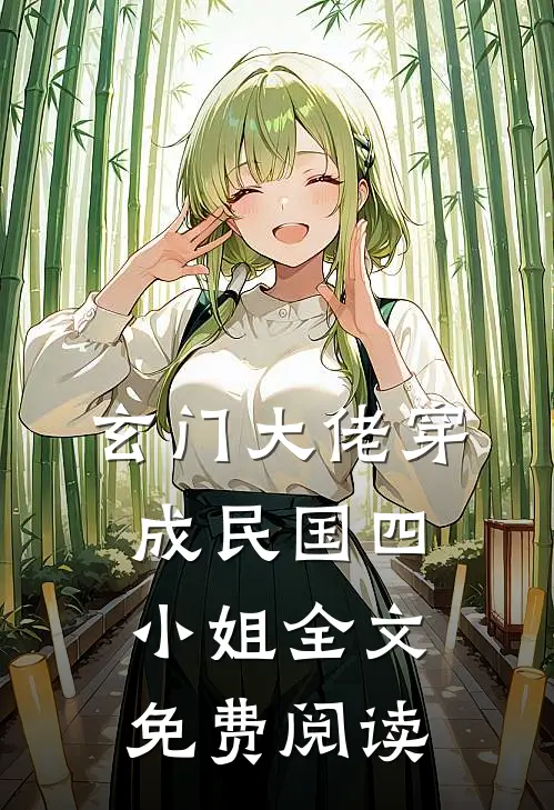 玄门大佬穿成民国四小姐全文免费阅读