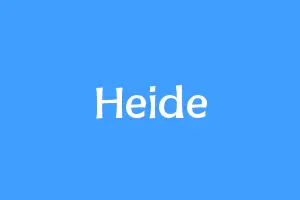 Heide