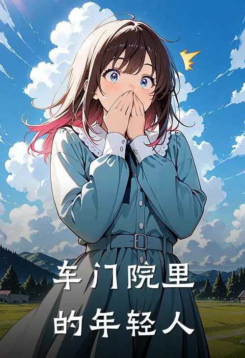 车门院里的年轻人