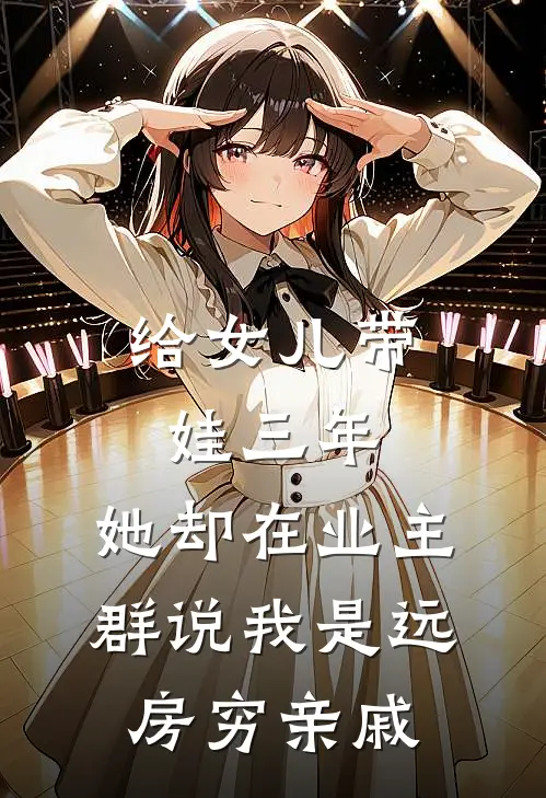 给女儿带娃三年，她却在业主群说我是远房穷亲戚