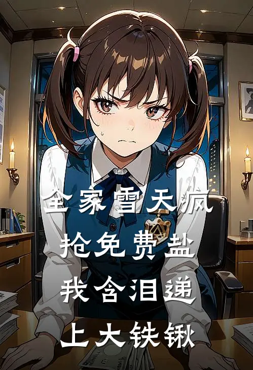 全家雪天疯抢免费盐，我含泪递上大铁锹