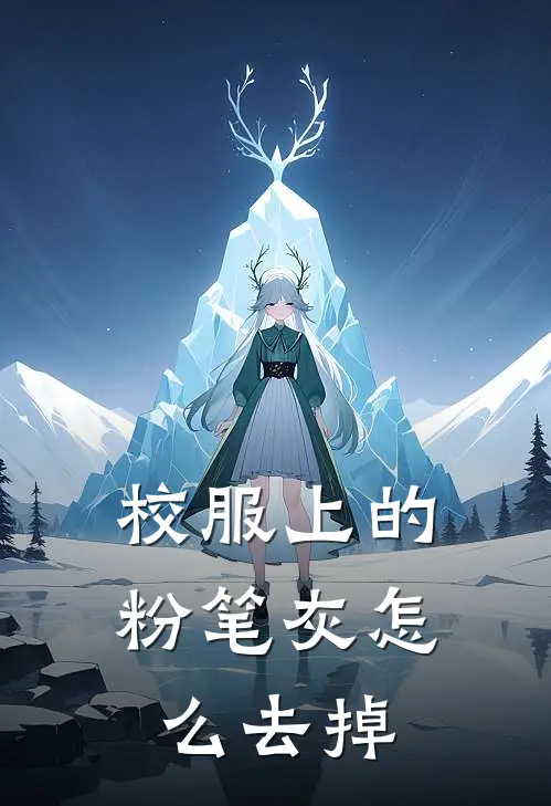 校服上的粉笔灰怎么去掉