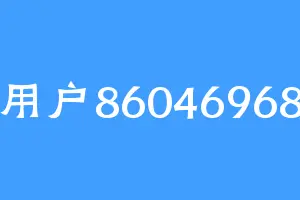 用户86046968