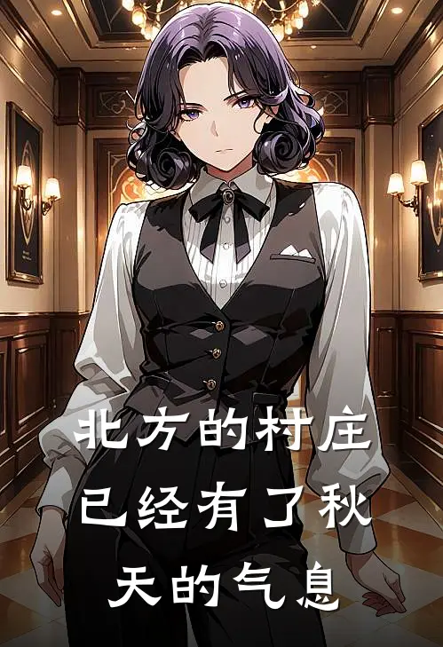 北方的村庄已经有了秋天的气息