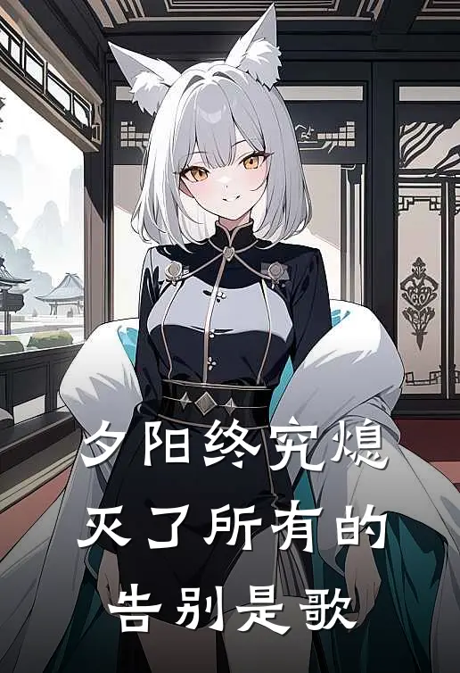 夕阳终究熄灭了所有的告别是歌