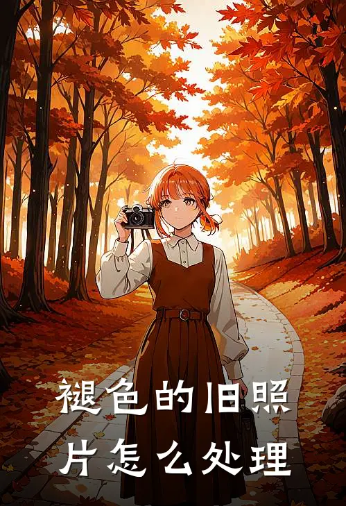 褪色的旧照片怎么处理