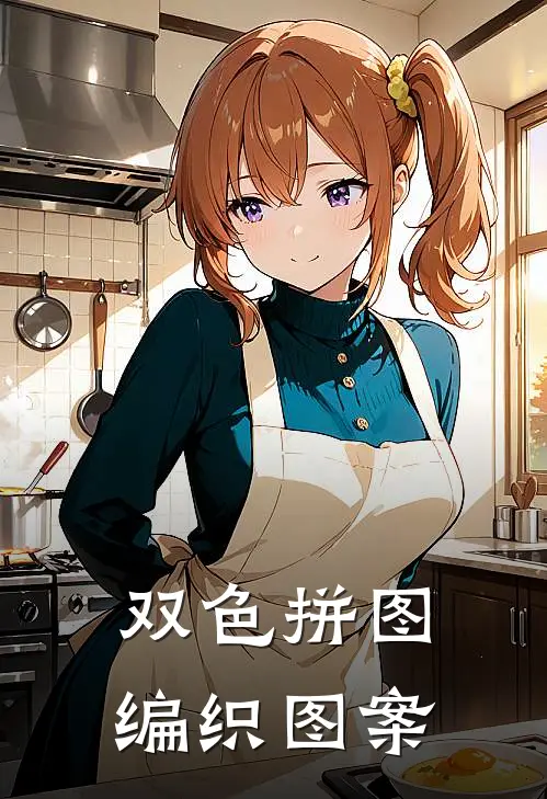 双色拼图编织图案