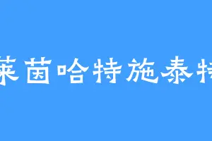 莱茵哈特施泰特