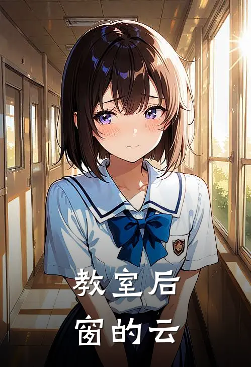 教室后窗的云