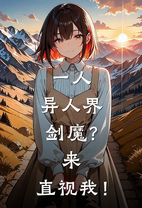 一人：异人界剑魔？来，直视我！