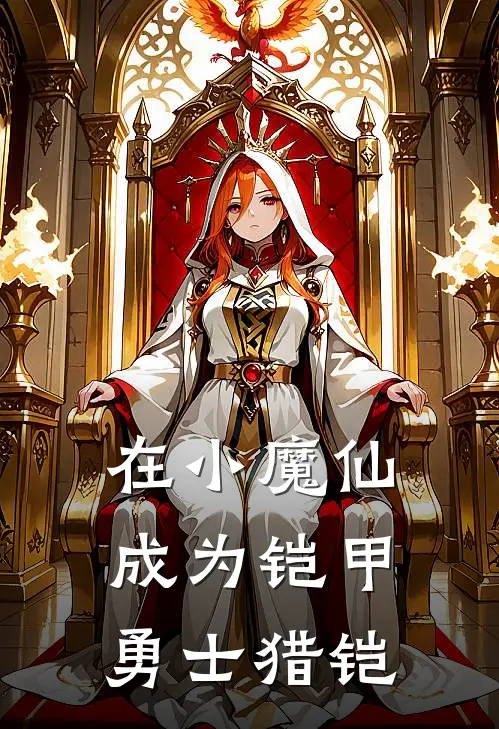 在小魔仙成为铠甲勇士猎铠