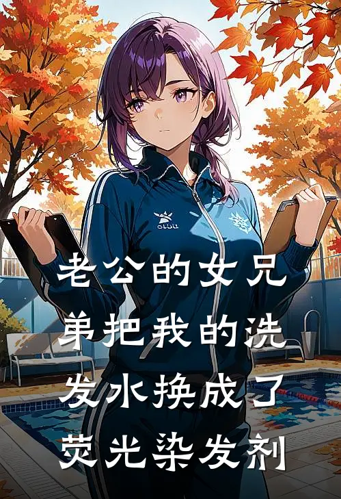 老公的女兄弟把我的洗发水换成了荧光染发剂