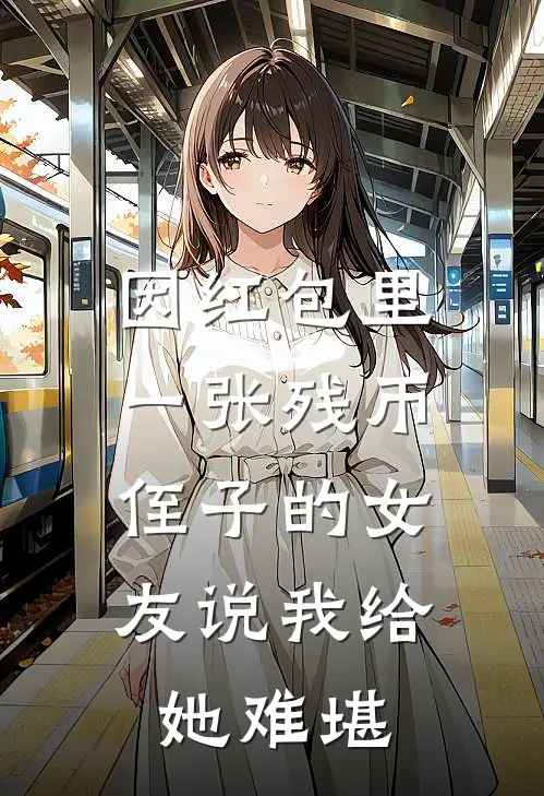 因红包里一张残币，侄子的女友说我给她难堪