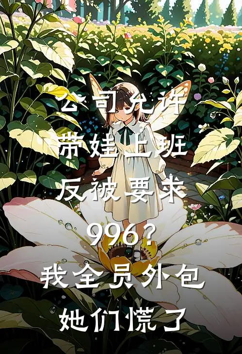 公司允许带娃上班，反被要求996？我全员外包，她们慌了