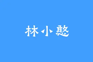 林小憨
