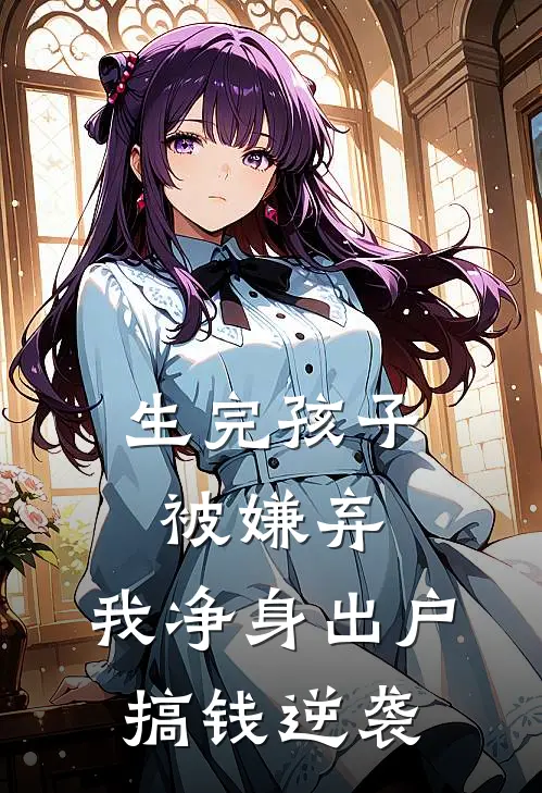 生完孩子被嫌弃，我净身出户搞钱逆袭