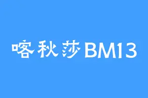 喀秋莎BM13