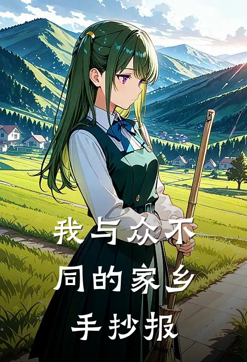 我与众不同的家乡手抄报