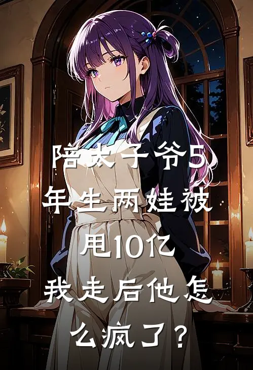 陪太子爷5年生两娃被甩10亿，我走后他怎么疯了？(傅承宴秦筝)全集阅读_陪太子爷5年生两娃被甩10亿，我走后他怎么疯了？最新章节阅读