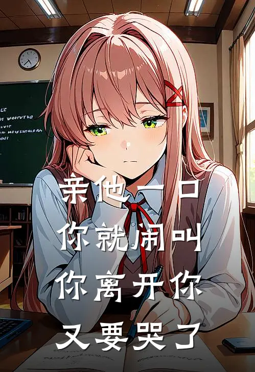 亲他一口你就闹叫你离开你又要哭了