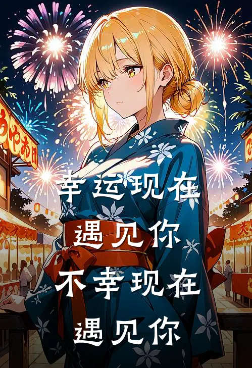 幸运现在遇见你，不幸现在遇见你