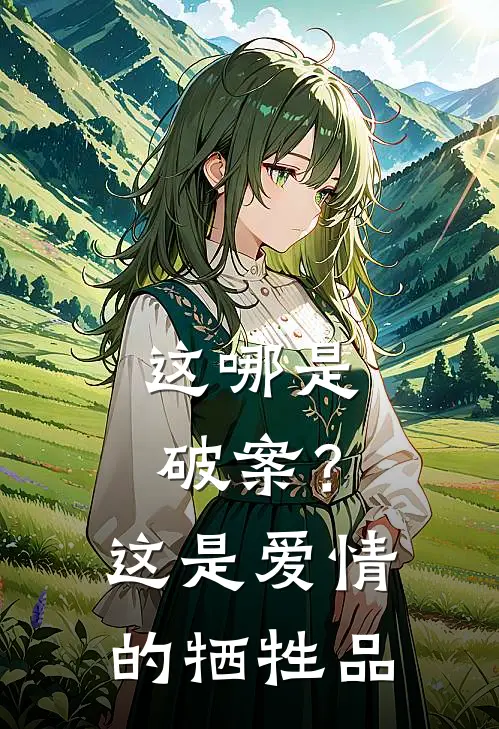 这哪是破案？这是爱情的牺牲品