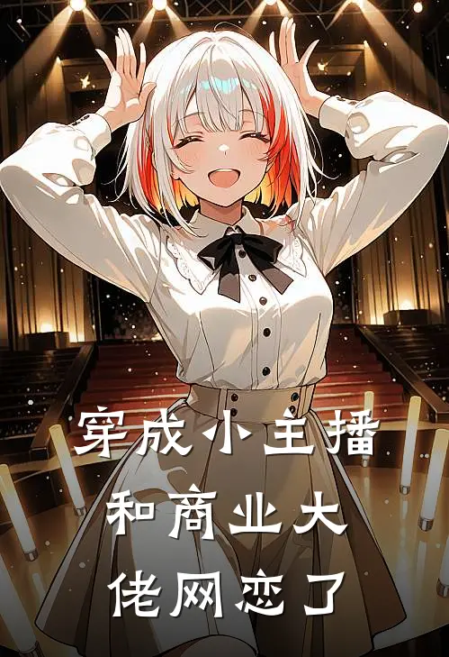 穿成小主播和商业大佬网恋了