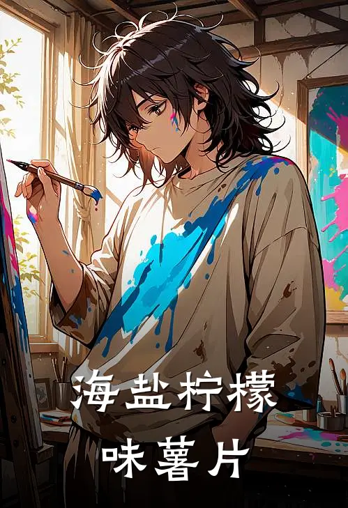 海盐柠檬味薯片