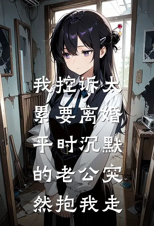 我控诉太累要离婚，平时沉默的老公突然抱我走